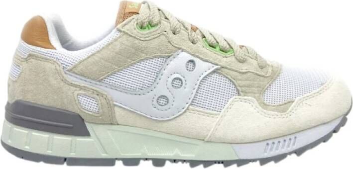 Saucony Stijlvolle Heren Sneakers Wit Heren