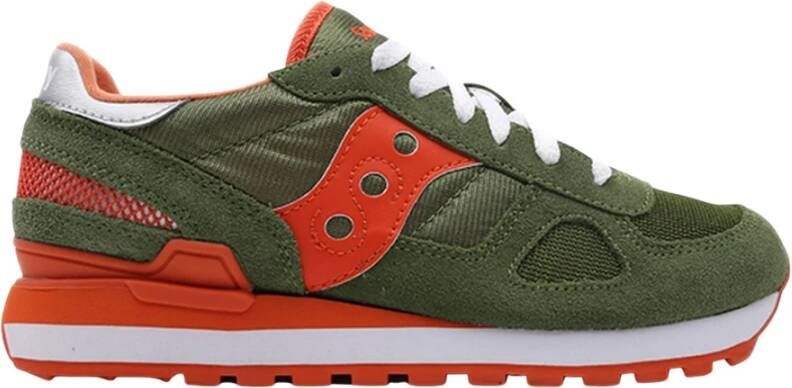 Saucony Stijlvolle Herensneakers Groen Heren