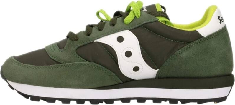 Saucony Stijlvolle en comfortabele herensneakers Green Heren