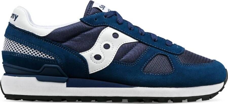 Saucony Stijlvolle Herensneakers met Slanke Pasvorm Blue Heren