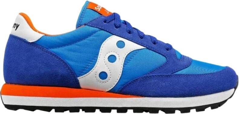 Saucony Upgrade je schoenenspel met stijlvolle sneakers Blauw Heren