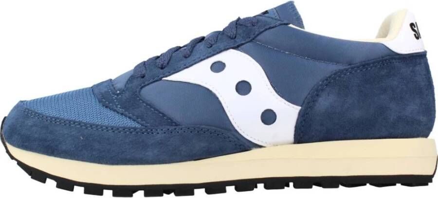 Saucony Stijlvolle Jazz 81 Damessneakers Blue Dames