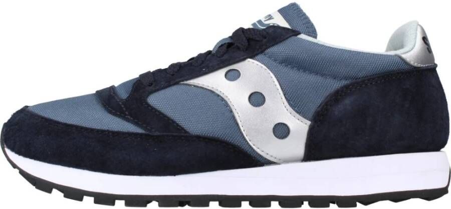 Saucony Stijlvolle Jazz 81 Herensneakers Blue Heren