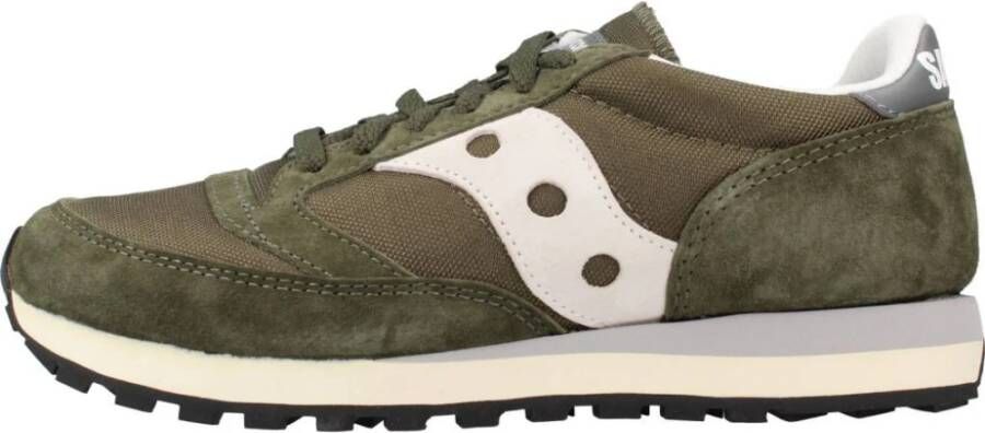 Saucony Stijlvolle Jazz 81 Herensneakers Green Heren
