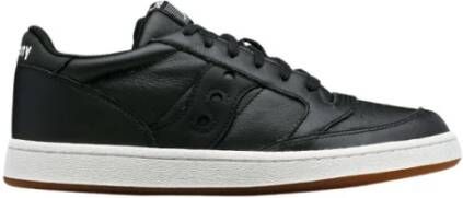 Saucony Stijlvolle Jazz Court Sneakers Black Heren