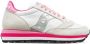 Saucony Stijlvolle Jazz Triple Cht Gray Pink Sneakers voor Dames Meerkleurig Dames - Thumbnail 12