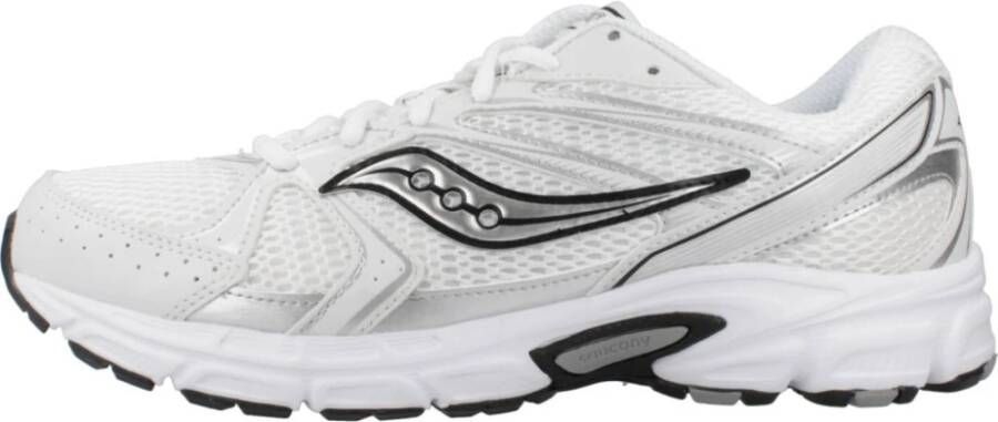 Saucony Stijlvolle Ride Millennium Herensneakers White Heren