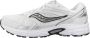 Saucony Stijlvolle Ride Millennium Herensneakers White - Thumbnail 9