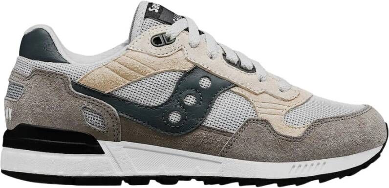 Saucony Shadow 5000 Grijs Donkergrijs en Beige Sneaker Gray Heren