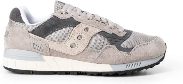 Saucony Stijlvolle en Comfortabele Herensneakers Beige Heren