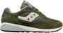 SAUCONY Lage Sneakers Heren Shadow 6000 M Maat: 43 Materiaal: Suède Kleur: Groen - Thumbnail 5