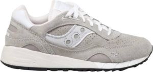 Saucony Stijlvolle Shadow 6000 Sneakers Grijs Heren