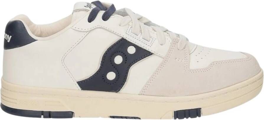 Saucony Stijlvolle Sneakers Beige Heren