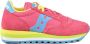 Saucony Stijlvolle Sneakers met Rubberen Zool Pink Dames - Thumbnail 3