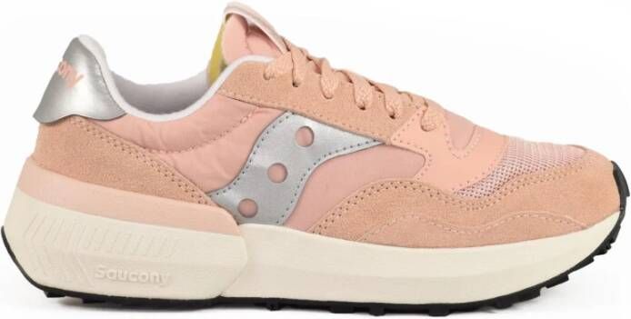 Saucony Stijlvolle Sneakers met Rubberen Zool