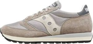 Saucony Stijlvolle Sneakers met Uitstekende Demping en Grip Grijs Heren