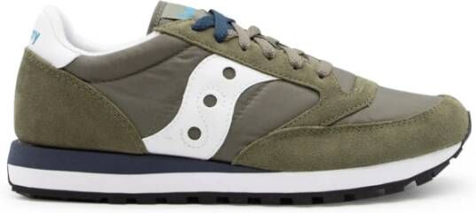 Saucony Jazz NY Sneakers Stijlvol en Comfortabel Green Heren