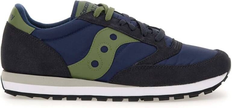 Saucony Stijlvolle Sneakers voor Mannen en Vrouwen Blauw Heren - Foto 5