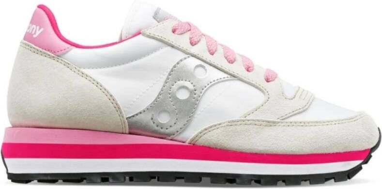 Saucony Stijlvolle Sneakers voor Mannen en Vrouwen Roze Dames