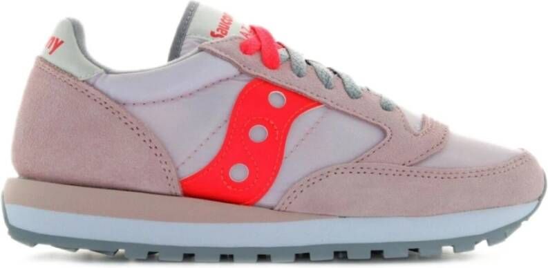 Saucony Originele Jazz Sneakers Roze Koraal Pink Dames