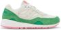 Saucony Stoffen en Suède Sneakers met Rubberen Zool Green Heren - Thumbnail 1