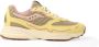 Saucony 3D-Grid-Hurricane_S707 Gele Sneakers Yellow - Thumbnail 1