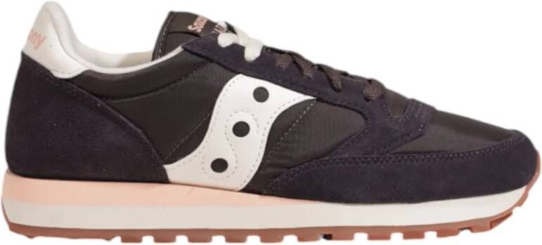 Saucony Suede Jazz Original Damesschoenen Purple Dames