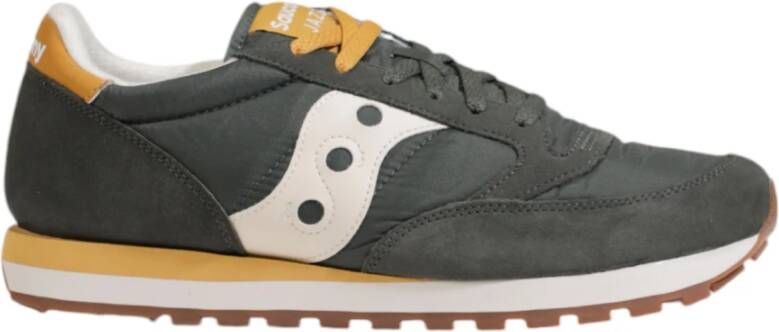 Saucony Lage Sneakers Jazz Original Forest Cream Yellow