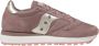 Saucony Suede Leren Damesschoenen Herfst Winter Collectie Purple Dames - Thumbnail 1