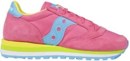 Saucony Suède Leren Sneakers