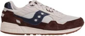 Saucony Shadow 5000 Heren Schoenen Beige Maat: 42.5 Suède Foot Locker