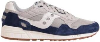 SAUCONY Lage Sneakers Heren Shadow 5000 M Maat: 42 Materiaal: Suède Kleur: Grijs