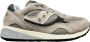 Saucony Shadow 6000 Gray Gray Grijs Suede Lage sneakers Heren - Thumbnail 1