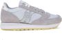 Saucony Trendy Grijze en Zilveren Jazz Original Sneakers Grijs Dames - Thumbnail 4