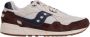 Saucony Shadow 5000 Heren Schoenen Beige Maat: 42.5 Suède Foot Locker - Thumbnail 1