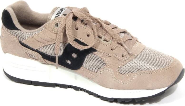 Saucony Taupe Shadow 5000 Sneakers