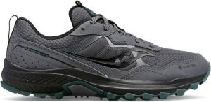 Saucony Trail hardloopschoenen Grijs Heren