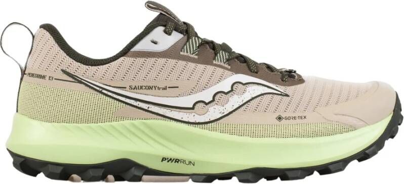 Saucony Trail Sneakers voor Mannen Beige Heren