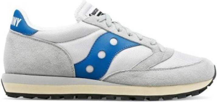 Saucony Jazz 81 Blauwe Schoenen S70539-64 Grijs Heren