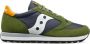 Saucony Groene Sneakers met Stoffen Voering en Rubberen Zool Groen Heren - Thumbnail 7