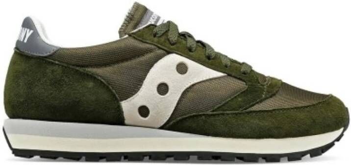 Saucony Trinidad James Jazz 81 Sneakers Green Heren