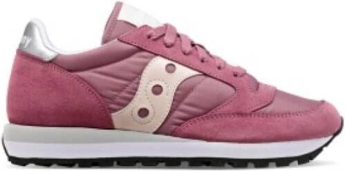 Saucony Sneakers Synthetisch & Suède Pink