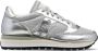 Saucony Jazz Triple Lage sneakers Leren Sneaker Dames Zilver - Thumbnail 2