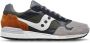 Saucony Platform Sneakers met Stoffen en Suède Bovenwerk Green Heren - Thumbnail 1