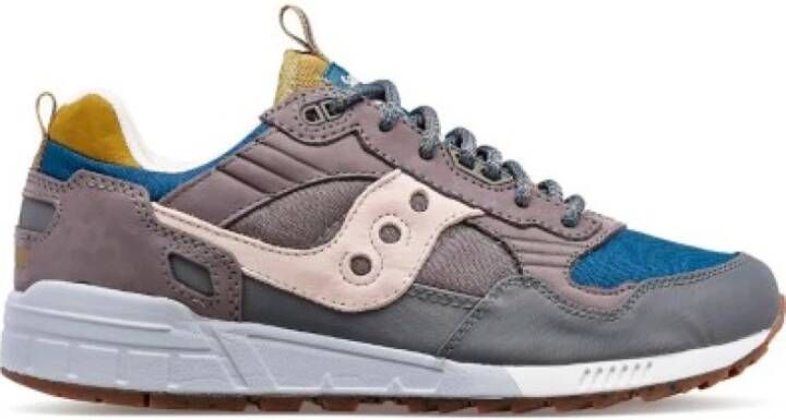 Saucony Shadow 5000 Grijs Nubuck Lage sneakers Heren