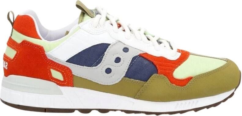 Saucony Groene Shadow-5000_S707 Unisex Sneakers Multicolor Heren