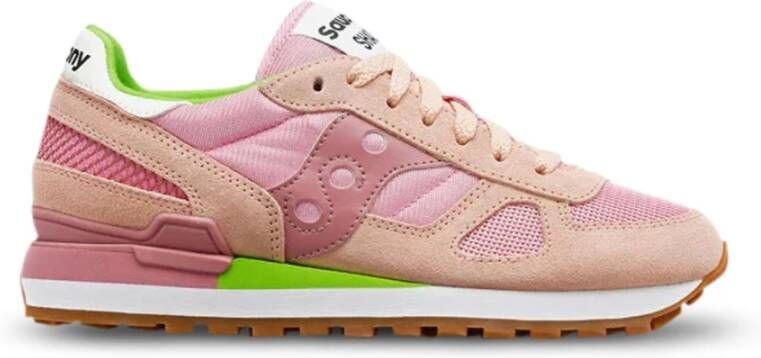 Saucony Unisex Sneakers Pink Dames