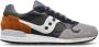 Saucony Sneakers Met Plateauzolen Met Bovenwerk Van Stof En Suede - Thumbnail 2