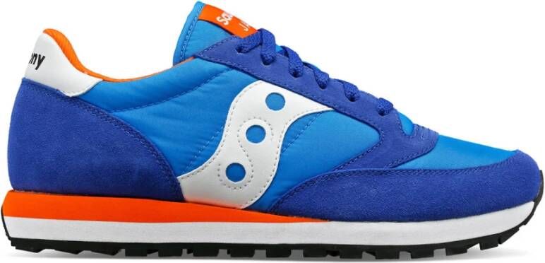 Saucony Upgrade je schoenenspel met stijlvolle sneakers Blauw Heren