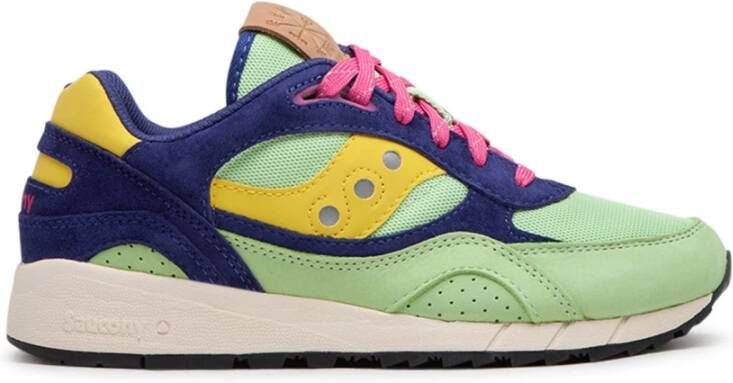 Saucony Retro Hardloopschoenen Ondersteuning Flexibiliteit Multicolor Heren